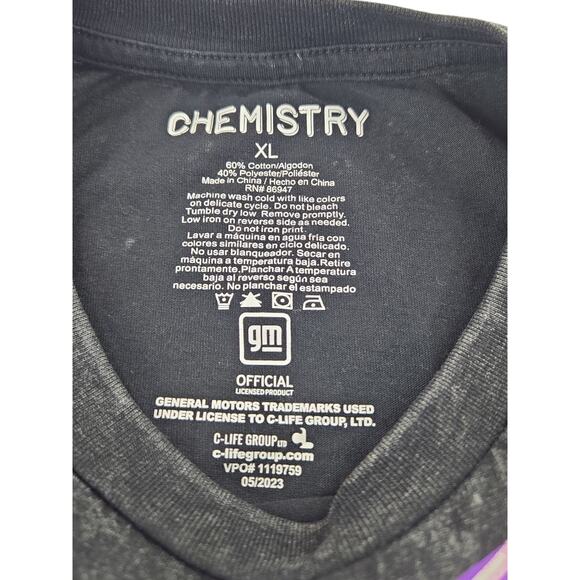Chemistry | Cropped Corvette T-Shirt | Size XL - Picture 3 of 5